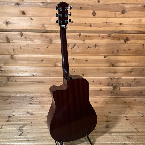 Fender CD-60SCE Dreadnought Acoustic Guitar - Natural