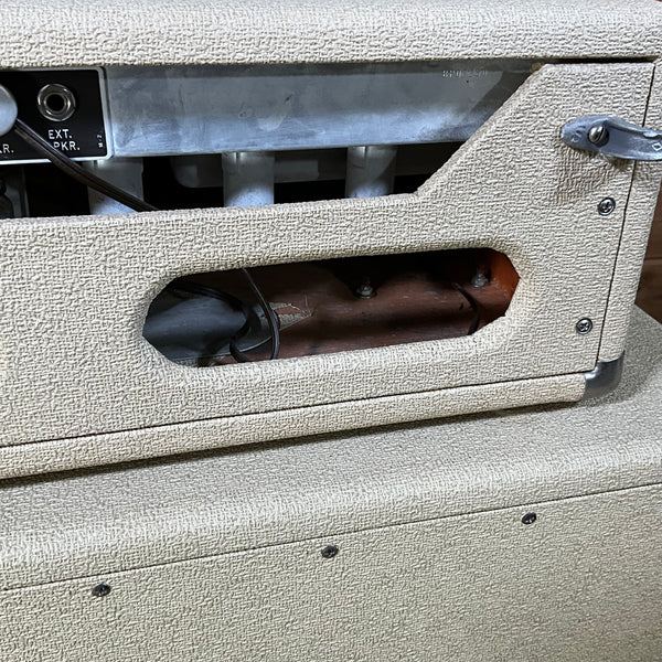 Fender Vintage 1963 Bassman Amplifier Set USED