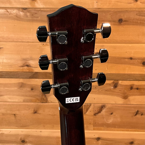 Fender CD-60SCE Dreadnought Acoustic Guitar - Natural