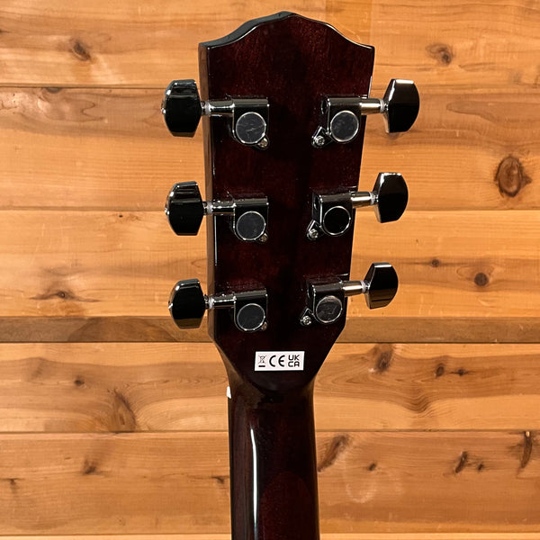 Fender CD-60SCE Dreadnought Acoustic Guitar - All Mahogany