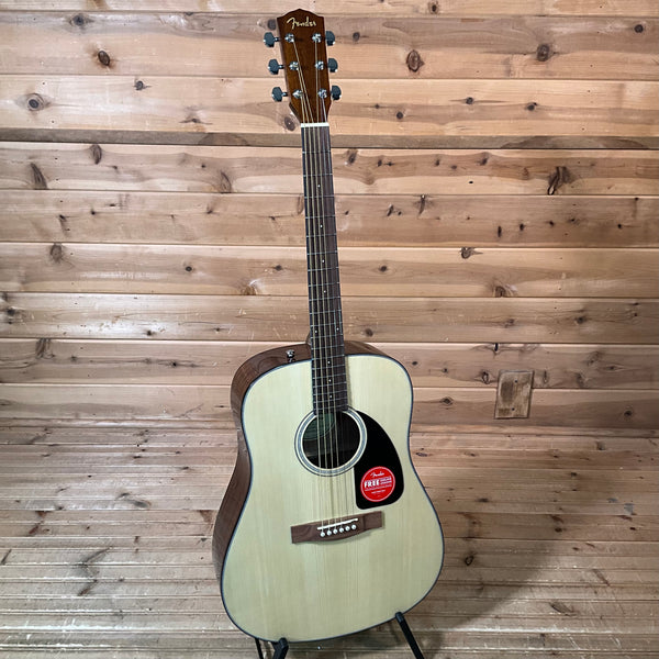 Fender CD-60 Dreadnought V3 Acoustic Guitar - Natural