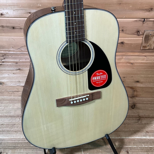 Fender CD-60 Dreadnought V3 Acoustic Guitar - Natural