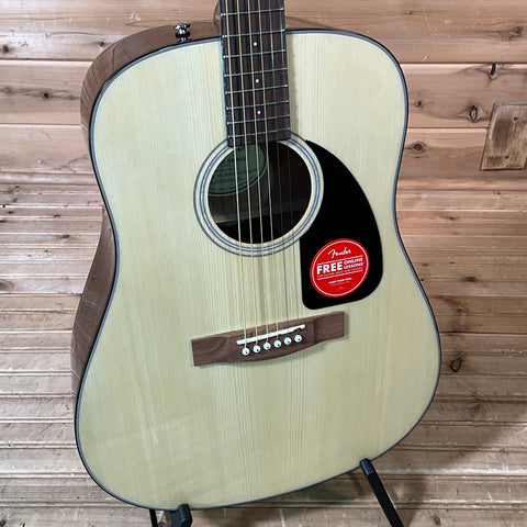 Fender CD-60 Dreadnought V3 Acoustic Guitar - Natural