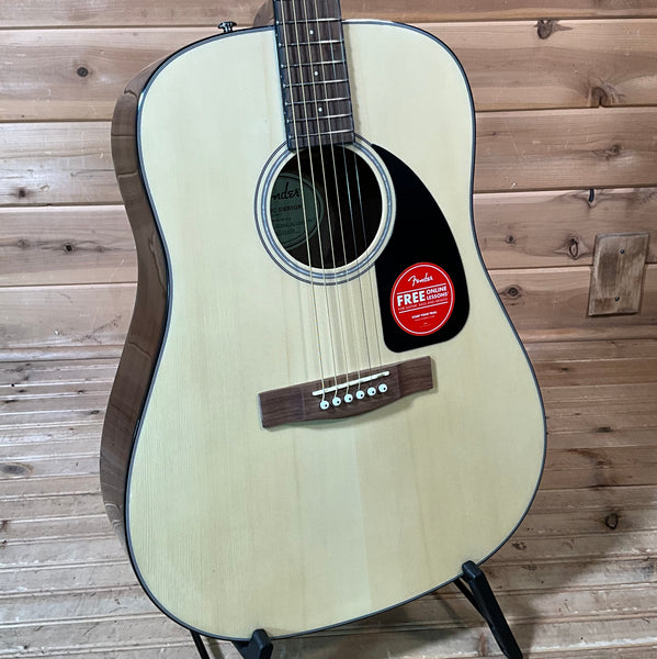 Fender CD-60 Dreadnought V3 Acoustic Guitar - Natural