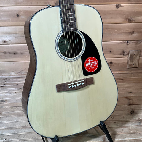 Fender CD-60 Dreadnought V3 Acoustic Guitar - Natural