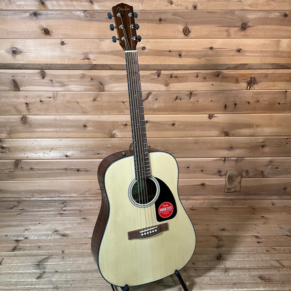 Fender CD-60 Dreadnought V3 Acoustic Guitar - Natural