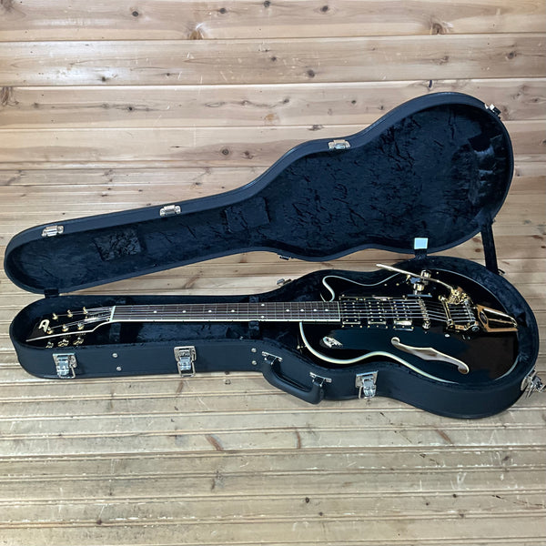 Duesenberg Starplayer TV Custom Electric Guitar - Black