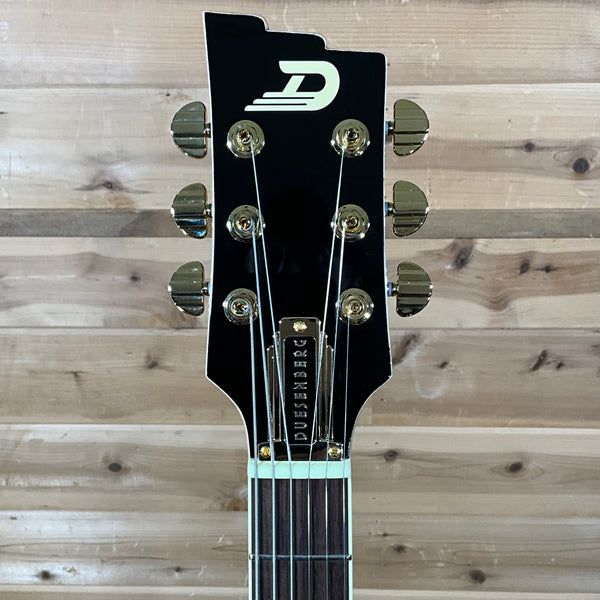 Duesenberg Starplayer TV Custom Electric Guitar - Black