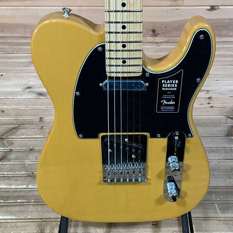 Fender Player Telecaster Electric Guitar - Butterscotch Blonde