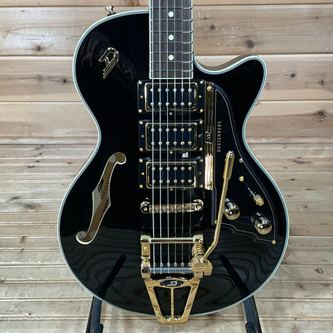 Duesenberg Starplayer TV Custom Electric Guitar - Black