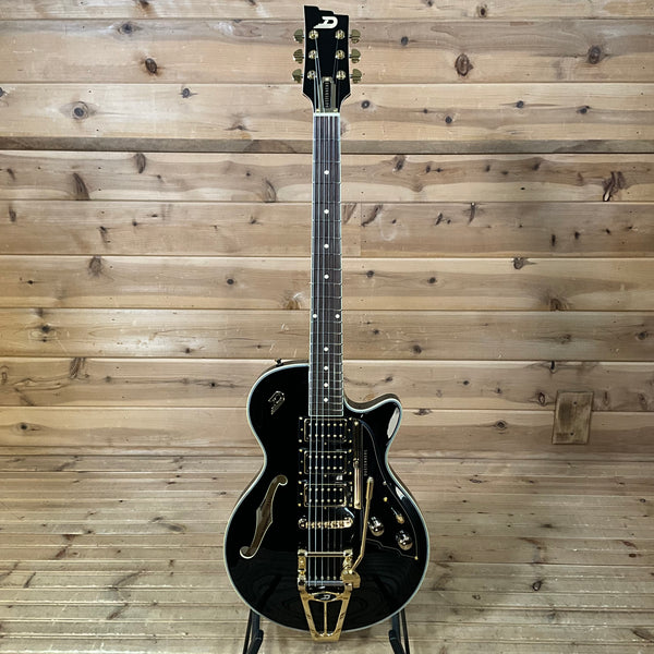 Duesenberg Starplayer TV Custom Electric Guitar - Black