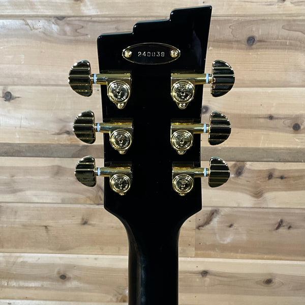 Duesenberg Starplayer TV Custom Electric Guitar - Black