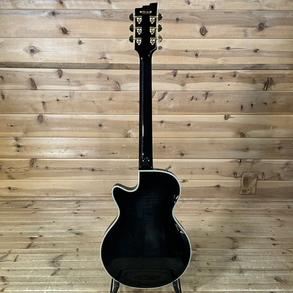 Duesenberg Starplayer TV Custom Electric Guitar - Black