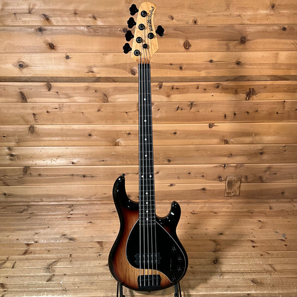 Ernie Ball Music Man 2025 StingRay 5 Special Electric Bass Guitar USED - Faded Vintage Sunburst