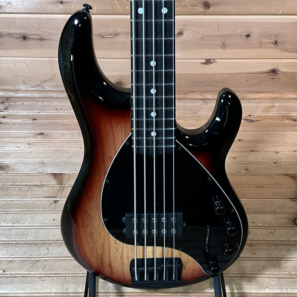 Ernie Ball Music Man 2025 StingRay 5 Special Electric Bass Guitar USED - Faded Vintage Sunburst