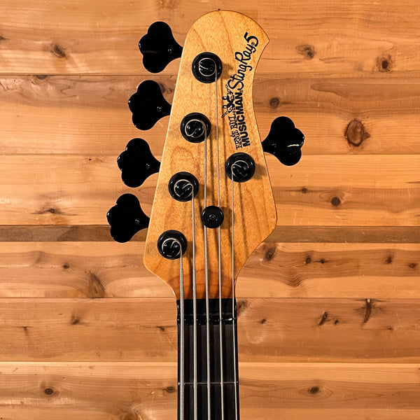 Ernie Ball Music Man 2025 StingRay 5 Special Electric Bass Guitar USED - Faded Vintage Sunburst