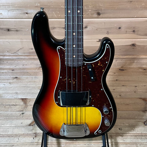 Fender James Jamerson 1962 Precision Electric Bass Guitar - 3-Tone Sunburst