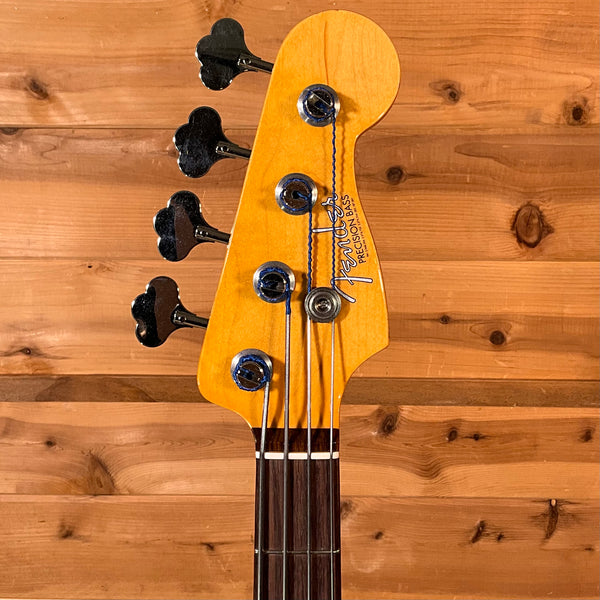 Fender James Jamerson 1962 Precision Electric Bass Guitar - 3-Tone Sunburst