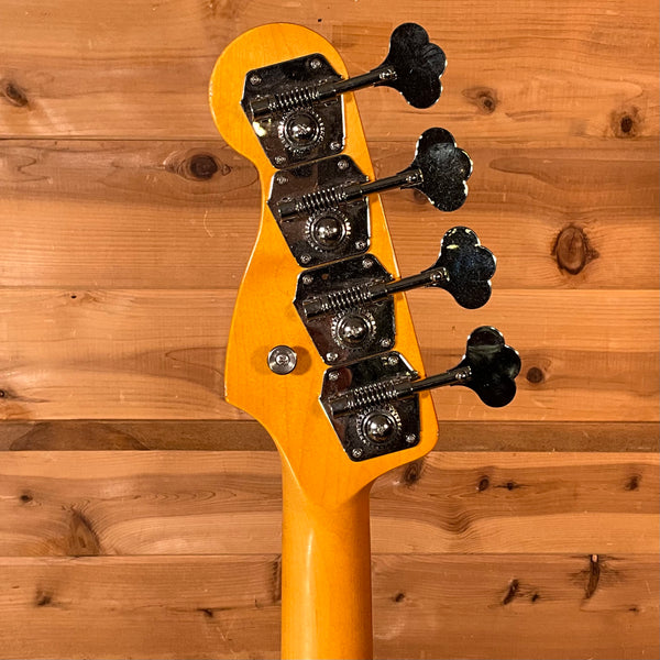 Fender James Jamerson 1962 Precision Electric Bass Guitar - 3-Tone Sunburst