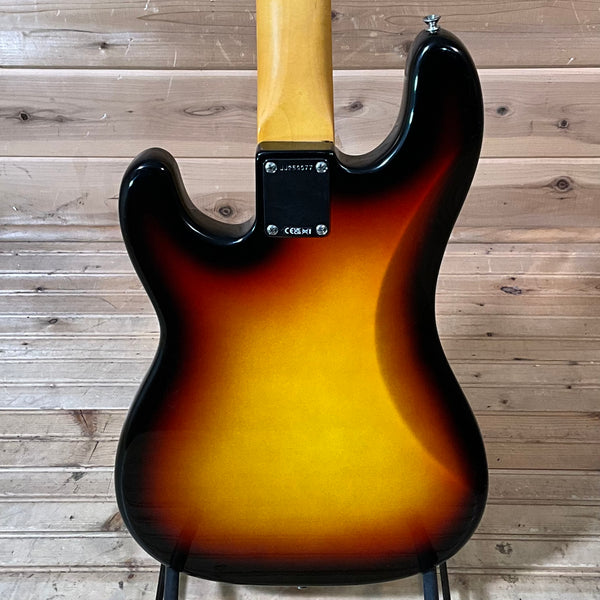 Fender James Jamerson 1962 Precision Electric Bass Guitar - 3-Tone Sunburst