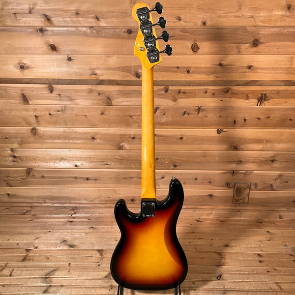 Fender James Jamerson 1962 Precision Electric Bass Guitar - 3-Tone Sunburst