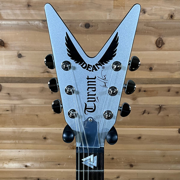 Dean Michael Amott Tyrant Tin Man Electric Guitar - Metallic Silver