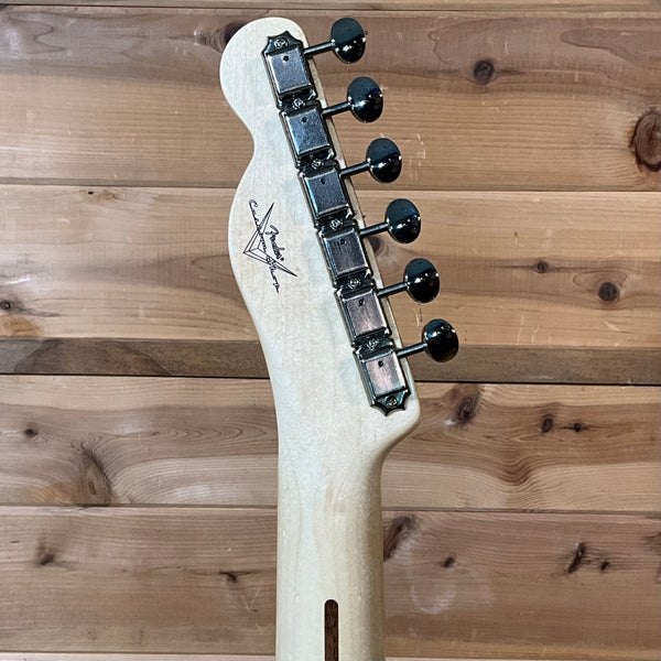 Fender Custom Shop 2003 NAMM Sparkle Telecaster Electric Guitar USED - Seafoam Sparkle