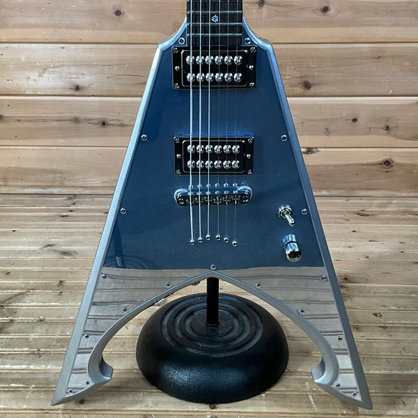 Dean Michael Amott Tyrant Tin Man Electric Guitar - Metallic Silver