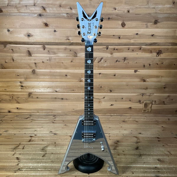 Dean Michael Amott Tyrant Tin Man Electric Guitar - Metallic Silver