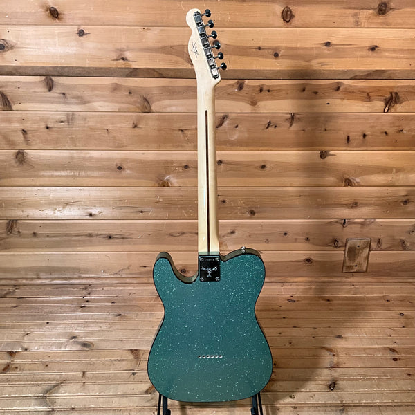 Fender Custom Shop 2003 NAMM Sparkle Telecaster Electric Guitar USED - Seafoam Sparkle