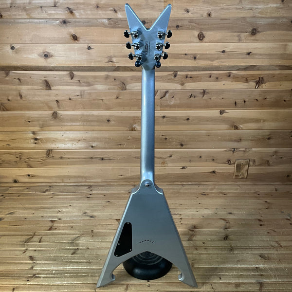 Dean Michael Amott Tyrant Tin Man Electric Guitar - Metallic Silver