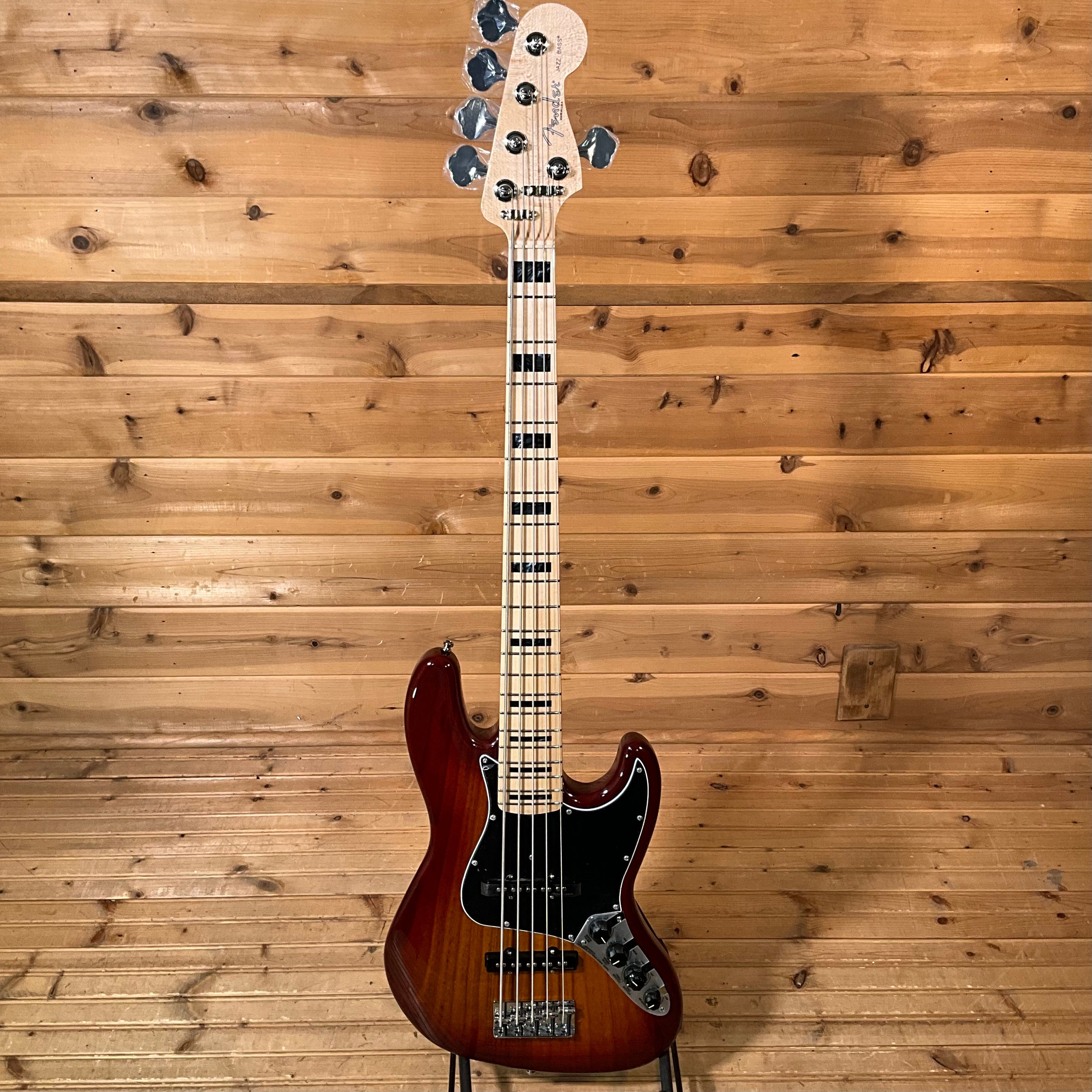 Fender Custom Shop Custom Classic V Electric Jazz Bass Guitar