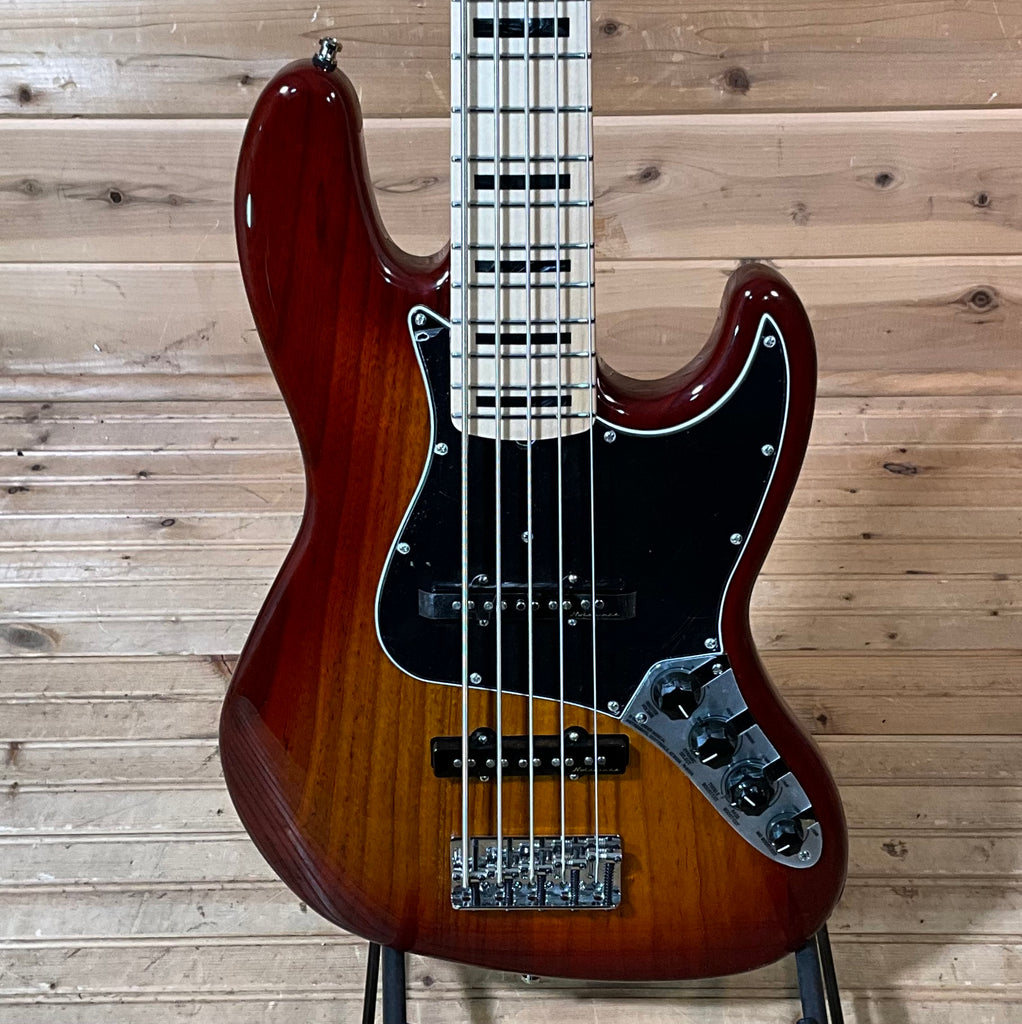 Fender Custom Shop Custom Classic V Electric Jazz Bass Guitar