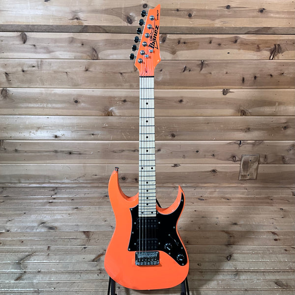Ibanez Gio Mikro 3/4 Electric Guitar USED - Vivid Orange