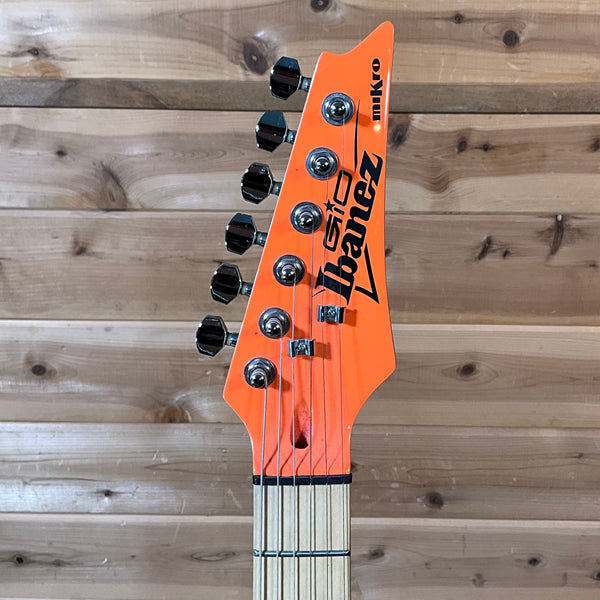 Ibanez Gio Mikro 3/4 Electric Guitar USED - Vivid Orange