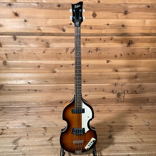 Hofner Ignition Violin Beetle Bass USED - Sunburst