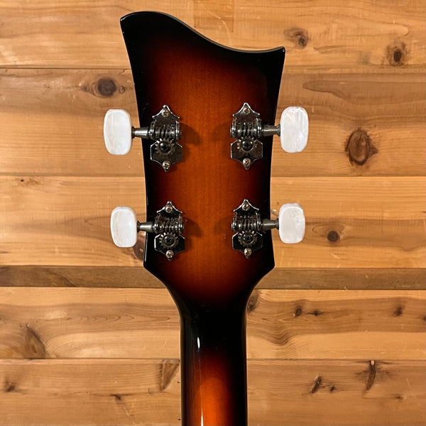 Hofner Ignition Violin Beetle Bass USED - Sunburst
