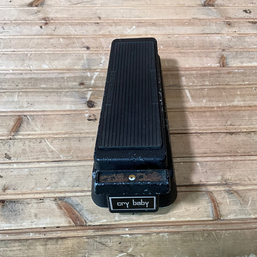 Thomas Organ Cry Baby Stereo Fuzz Wah USED - Huber Breese Music