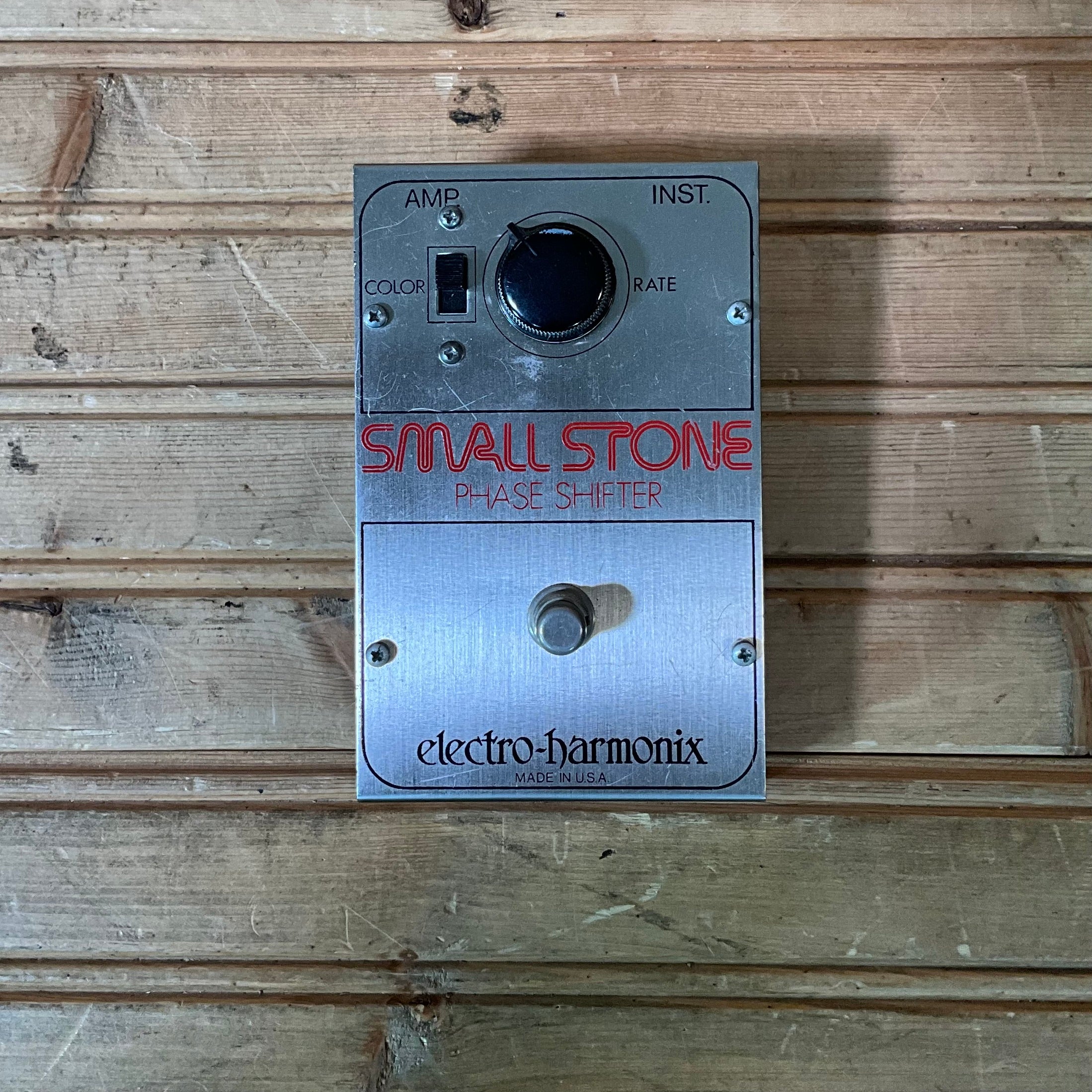 Electro Harmonix Small Stone Phase Shifter Pedal USED