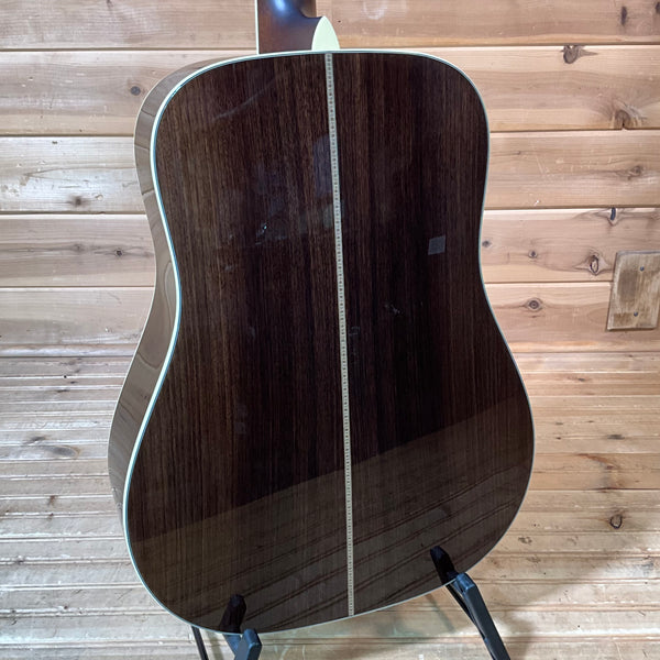 Eastman E20D Thermocure Acoustic Guitar - Natural