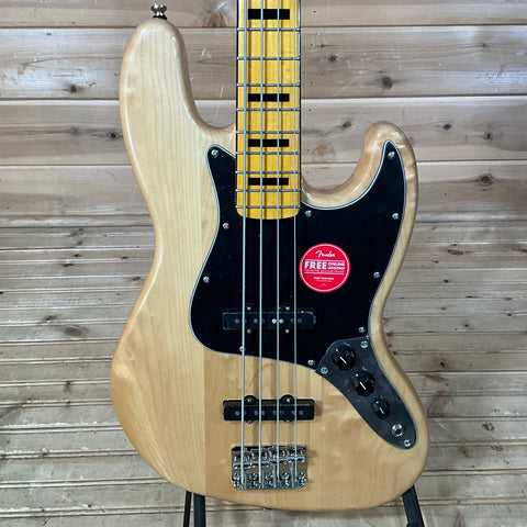Squier Classic Vibe 70's Jazz Bass - Natural