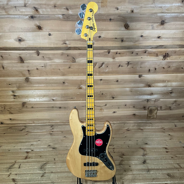 Squier Classic Vibe 70's Jazz Bass - Natural