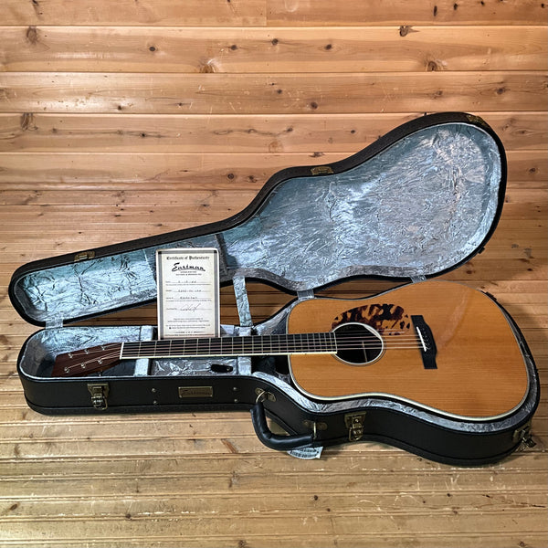 Eastman E20D Thermocure Acoustic Guitar - Natural