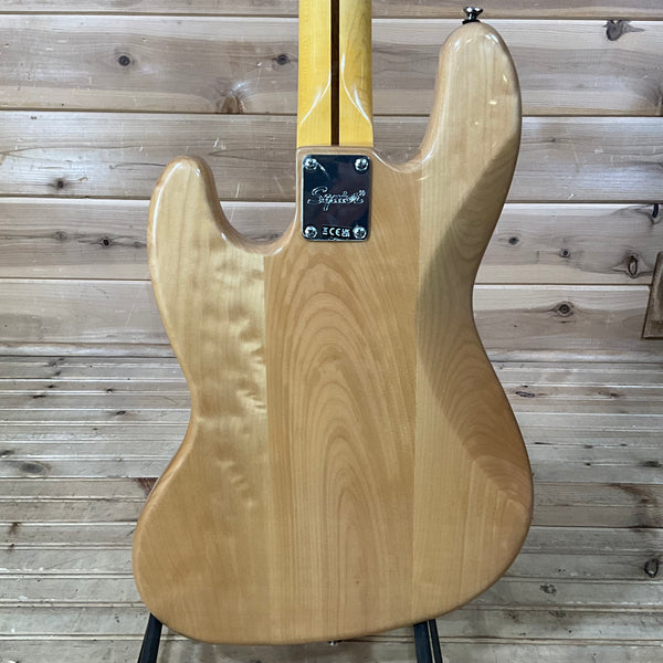Squier Classic Vibe 70's Jazz Bass - Natural