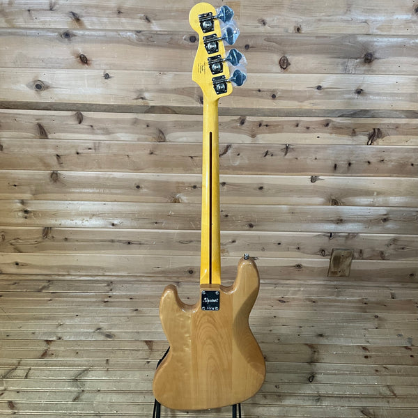 Squier Classic Vibe 70's Jazz Bass - Natural