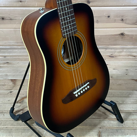 Fender Redondo Mini Acoustic Guitar - Sunburst