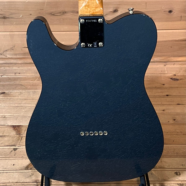 Fender Custom Shop Limited Edition Telecaster Custom DLX Closet Classic Electric Guitar - Aged HLE Gold with Aged Charcoal Frost Metallic Sides