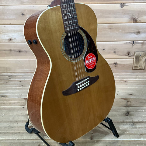 Fender Villager 12-String Acoustic Guitar - Aged Natural
