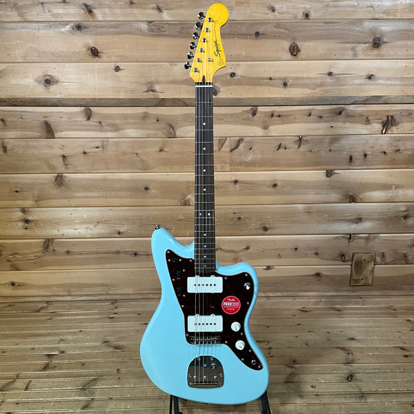 Squier Classic Vibe '60s Jazzmaster Electric Guitar - Sonic Blue