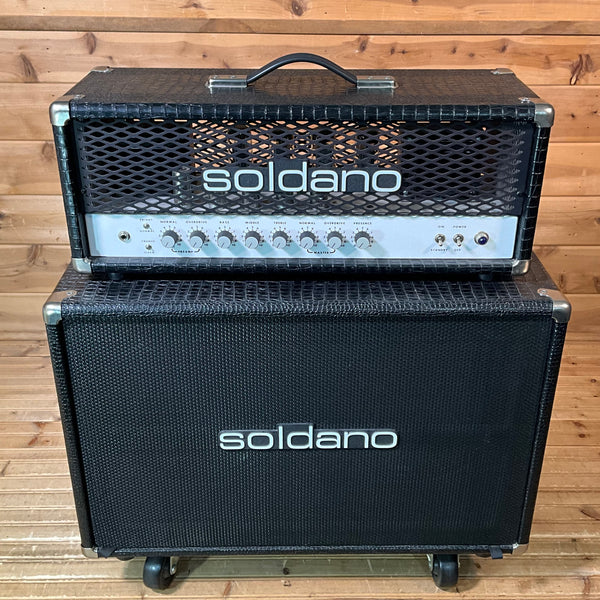 Soldano Super Lead Overdrive Amp Set USED